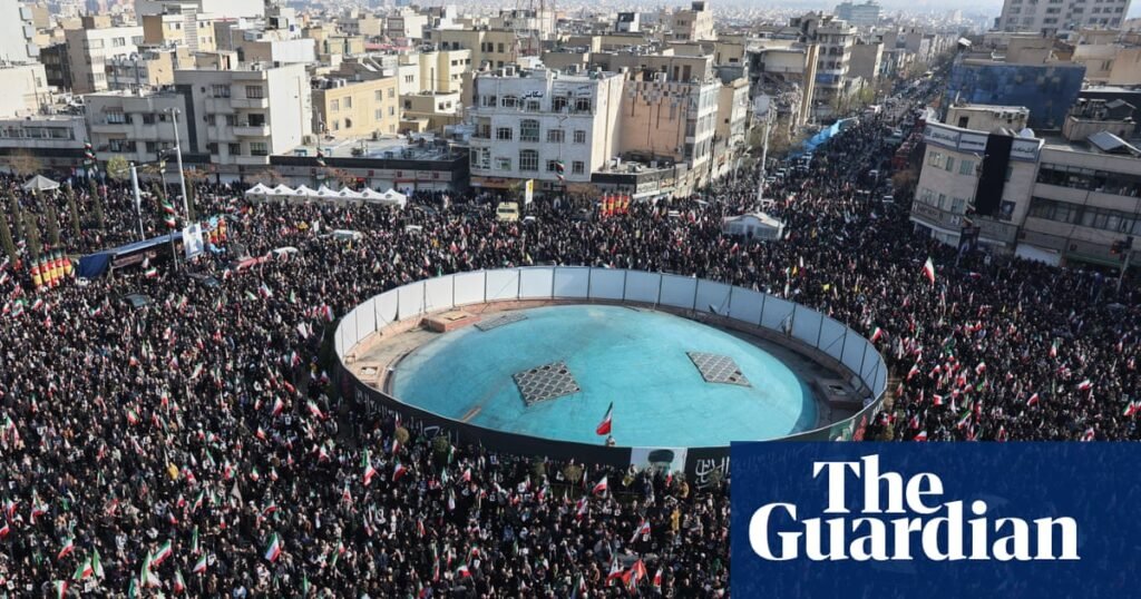 US and Israel launch strikes across Iran as crowds celebrate new supreme leader | US-Israel war on Iran