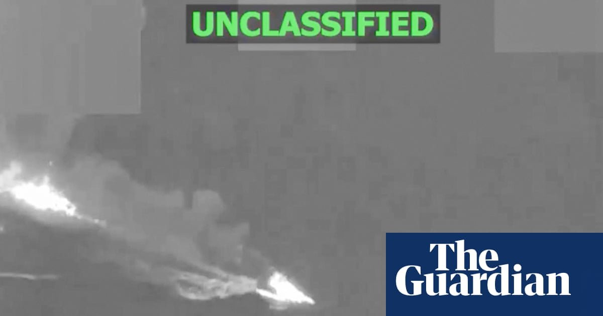 US has struck another alleged drug-smuggling boat, US Southern Command says | US military