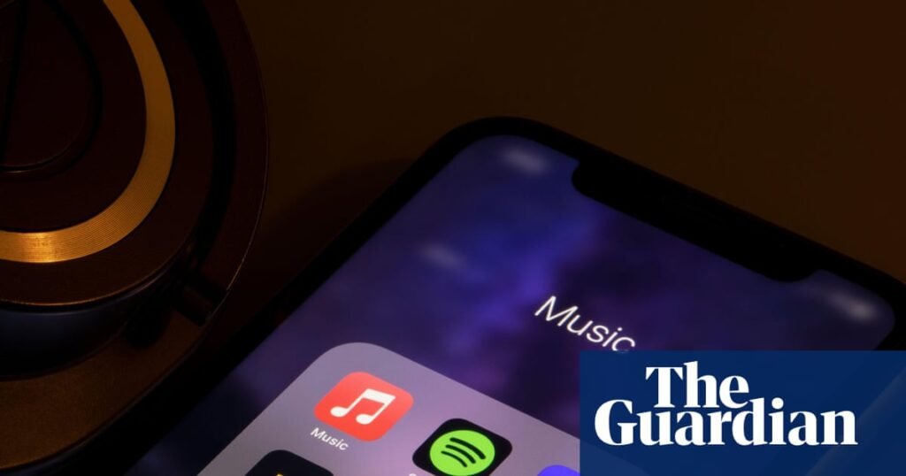 US man pleads guilty to defrauding music streamers out of millions using AI | US crime
