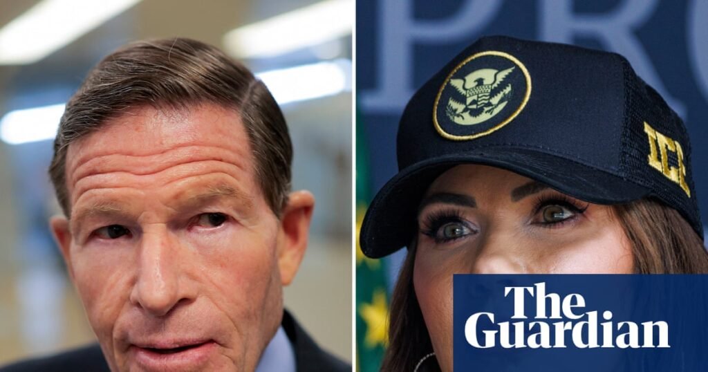 US senator seeks perjury investigation into Kristi Noem over DHS spending | Kristi Noem