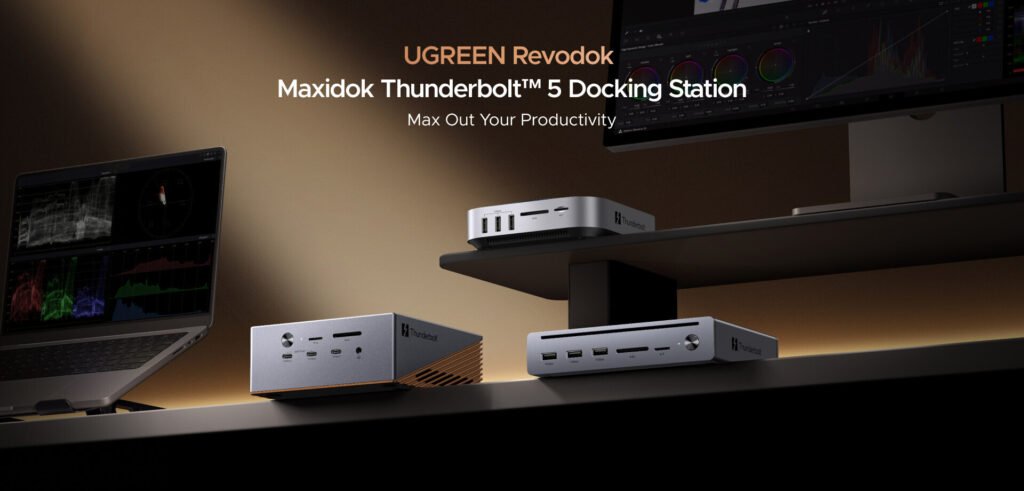 Ugreen Releases Next-Generation Thunderbolt 5 Docking Stations