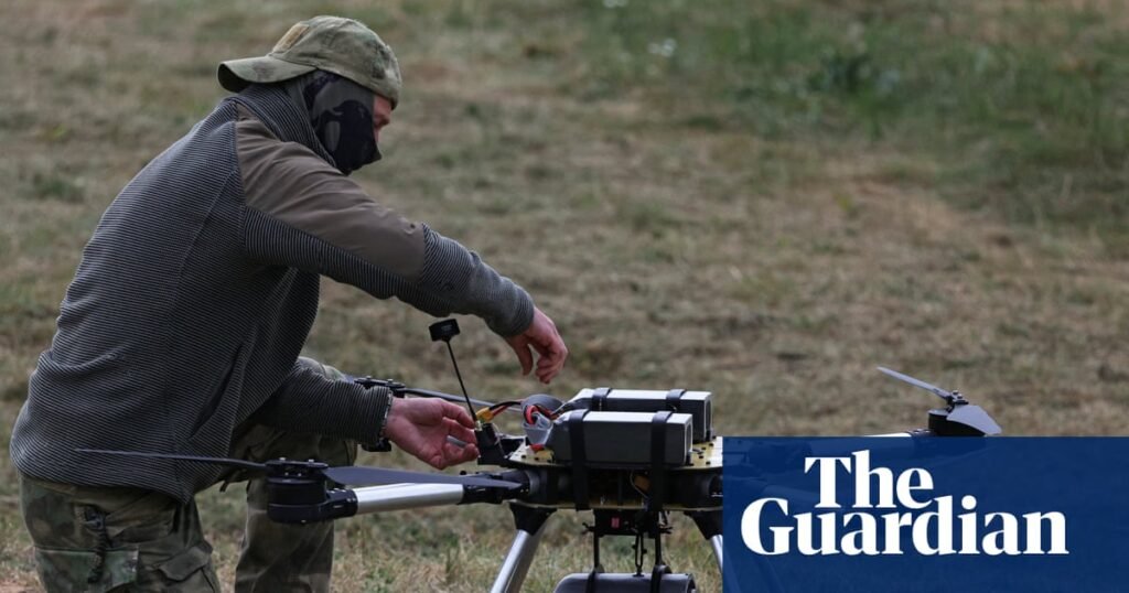 Ukraine war briefing: Russia setting up long-range drone bases in Belarus, Zelenskyy says | Ukraine