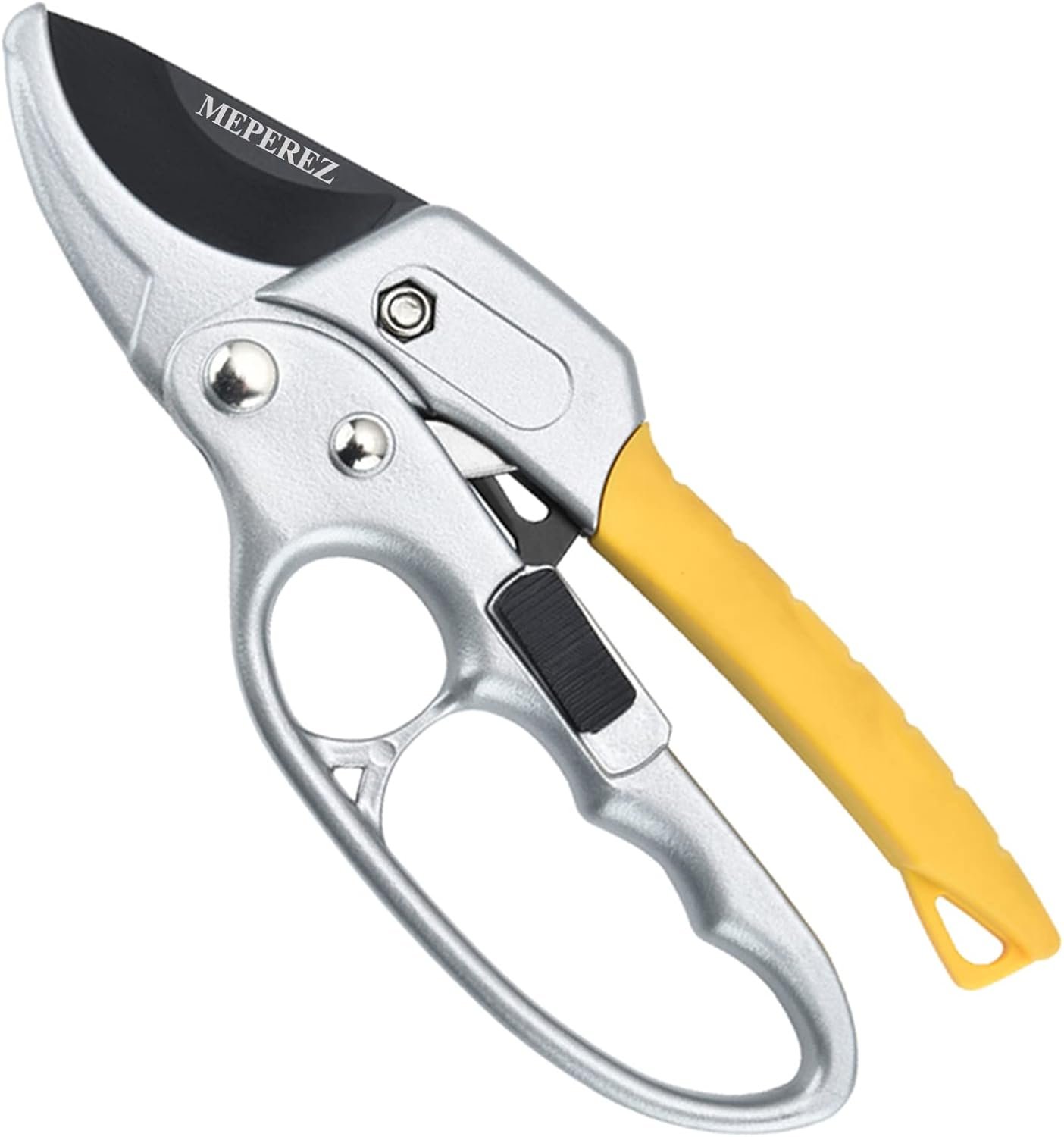 Ultra Sharp Germany Pruning Shears - Cuts 3X Easier, Weak Ultra Sharp Germany Pruning Shears - Cuts 3X Easier, Weak Hand Arthritis Snips, Effortlessly Pruners Heavy Duty, Gardener Lover Garden Tools Scissors, Men & Woman Garden Clippers, Best Gardening Gifts - Image 1