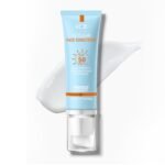 VGO Clear Face Sunscreen SPF 50, Hydrating Sun Essence Leaves No Sticky Feeling Travel Size Sunscreen Against UVA and UVB Rays 50ml / 1.7oz