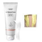 VGO Painless Bikini Gel for Women & Men, Unwanted Hair Removal for All Skin Types, 120ml / 4.06oz