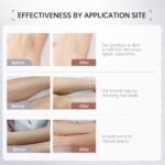 VGO Painless Bikini Gel for Women & Men, Unwanted Hair Removal for All Skin Types, 120ml / 4.06oz - Image 2