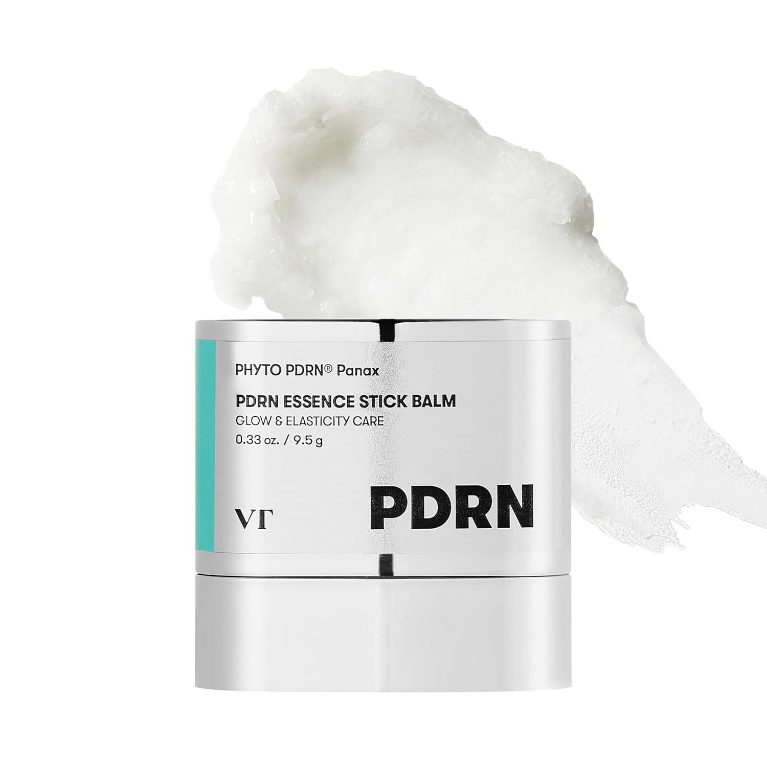 VT COSMETICS PDRN Essence Stick Balm, PDRN Collagen Multi Wrinkle VT COSMETICS PDRN Essence Stick Balm, PDRN Collagen Multi Wrinkle Stick, All-in-One Eye & Neck Treatment, Glow Makeup Base & Face Treatment Balm, Plumping, Fine Lines (0.33 oz.) - Image 1