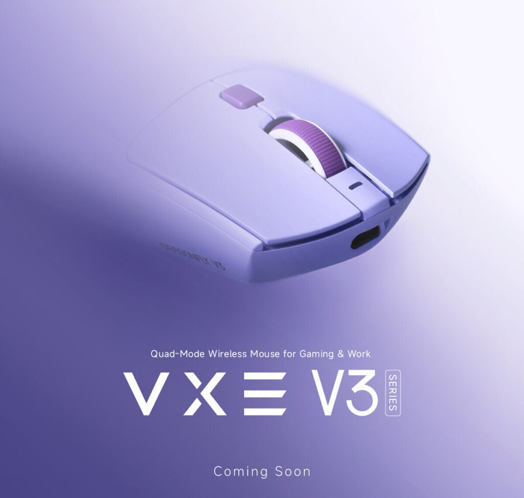 VXE V3 Wireless Gaming Mouse Coming Soon as New Logitech G305 Alternative