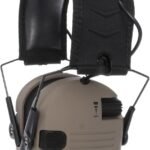 Walker's Razor Slim Ultra Low Profile Compact Design Adjustable Range Shooting Hunting Hearing Protection Electronic Earmuffs