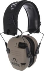 Walker's Razor Slim Ultra Low Profile Compact Design Adjustable Range Shooting Hunting Hearing Protection Electronic Earmuffs - Image 2