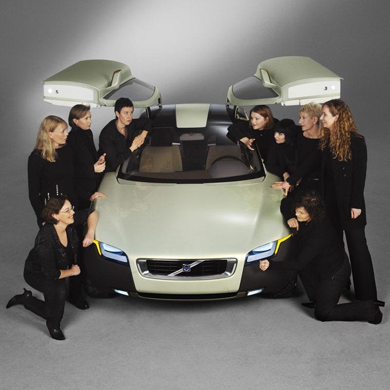 What happened to the car designed for women, by women?