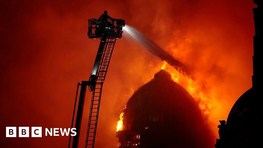 Why do Glasgow's historic buildings keep catching fire?