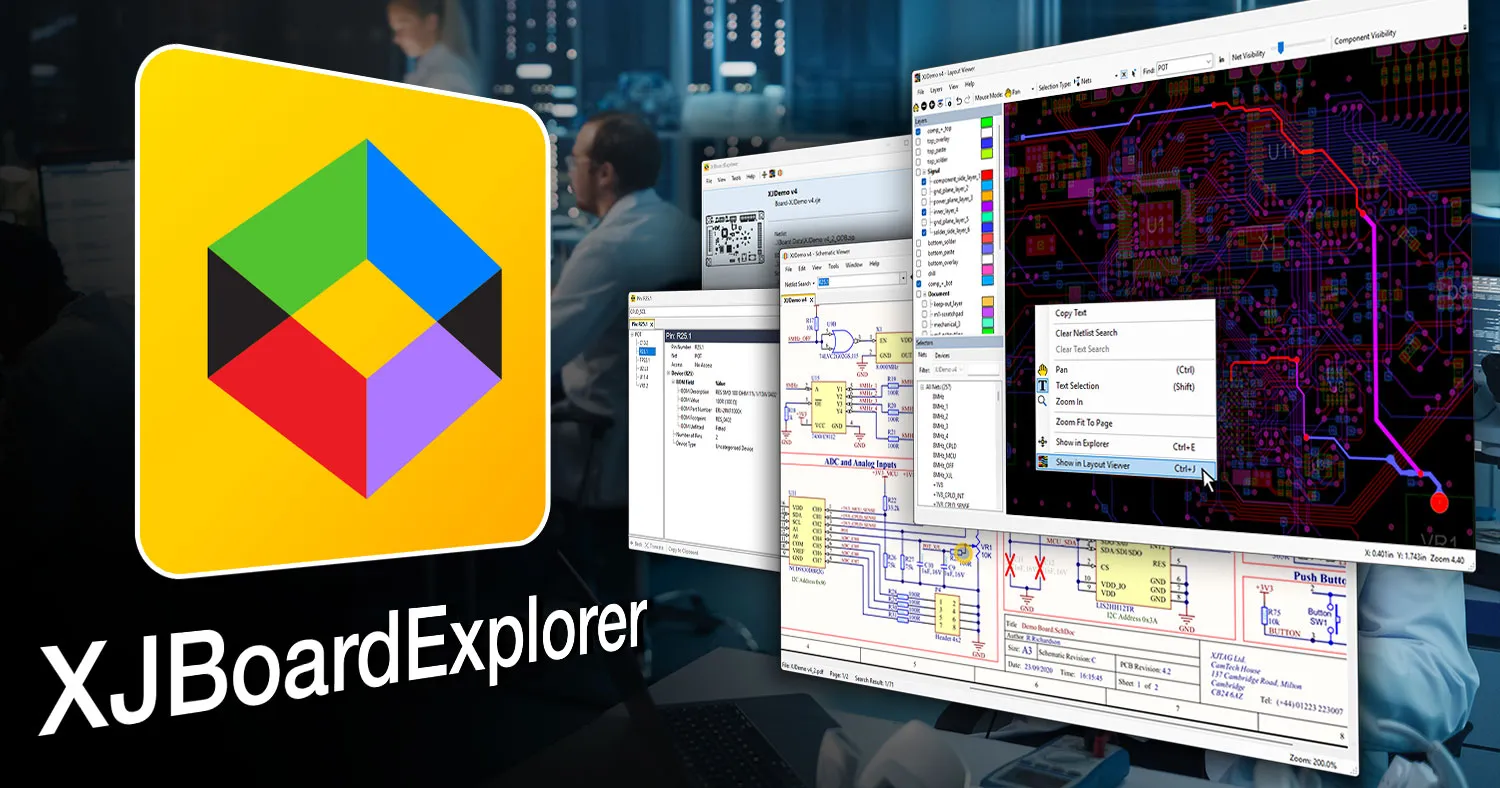 XJTAG releases XJBoardExplorer as standalone sharing tool