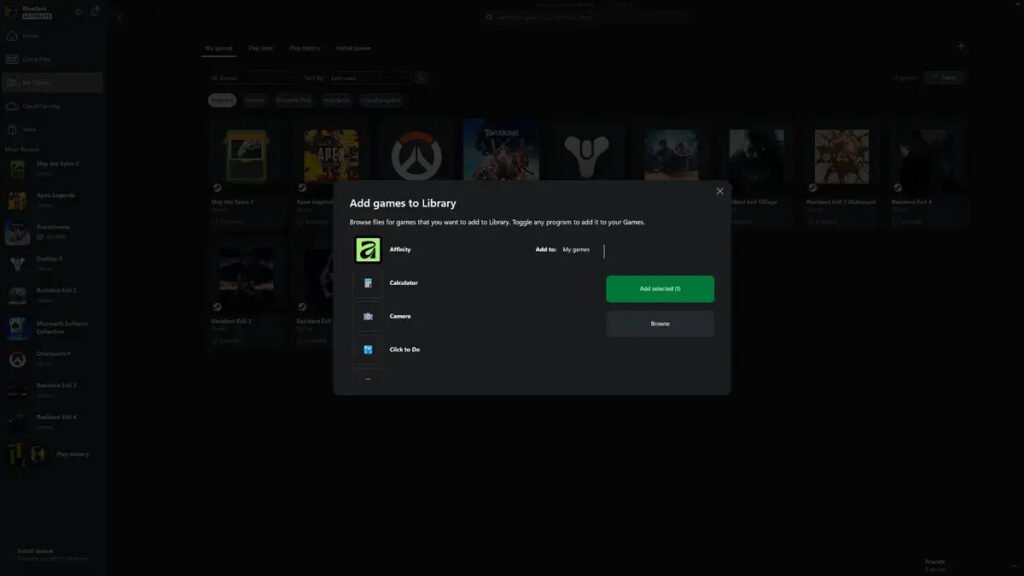 Xbox App Can Now Add Any Third-Party Game to Its Library