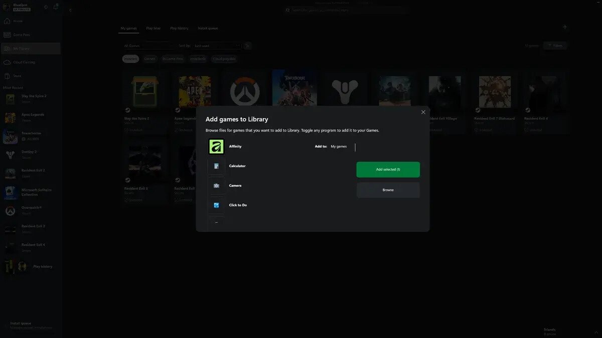 Xbox App Can Now Add Any Third-Party Game to Its Library
