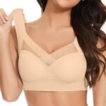 Zen Chic Bra - Seamless Powerful Push Up Wireless Bra Lift Full-Figure Posture Correcting Bra Ice Silk Anti Sagging Bra - Image 2