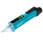 allsun Non-Contact AC Voltage Tester Pen 12-1000V, Dual Sensitivity & LED Flashlight, Live/Neutral Wire Breakpoint Finder, Auto Power-Off, Electrical Circuit Detector for Outlets, Wires, Breakers