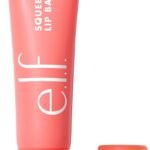 e.l.f. Squeeze Me Lip Balm, Moisturizing Lip Balm for A Sheer Tint of Color, Infused with Hyaluronic Acid, Vegan & Cruelty-Free