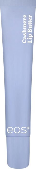 eos Cashmere Lip Butter - Vanilla Cashmere, Plumping Peptides, Smoothing, eos Lip Butter, Shea Butter, Lip Mask, Lip Moisturizer, Soft Lips, 0.35 fl oz - Image 2