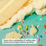 eos Natural Shea Lip Balm- Birthday Cake, eos lip balm, All-Day Moisture, Lip Care, Shea Butter, Moisturizing, Dry Lip Care, 0.14 oz, (Pack of 2) - Image 2