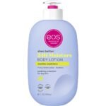 eos Shea Better Body Lotion Vanilla Cashmere, 24-Hour Moisture Skin Care, Lightweight & Non-Greasy, Natural Shea, Vegan, Vanilla Body Lotion, 16 fl oz