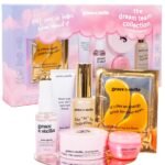 grace & stella Award Winning Skin Care Set - Birthday Gifts for Her, Travel Size Toiletries with Eye Masks, Hyaluronic Acid Serum, Lip Balm & More, Gift Baskets for Women, Vegan Cruelty-Free Self Care