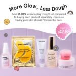 grace & stella Award Winning Skin Care Set - Birthday Gifts for Her, Travel Size Toiletries with Eye Masks, Hyaluronic Acid Serum, Lip Balm & More, Gift Baskets for Women, Vegan Cruelty-Free Self Care - Image 2