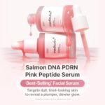 medicube PDRN Pink Peptide Serum with Salmon DNA | Pink Glow Serum with Peptides & Niacinamide for Hydration & Firm-Looking Skin | Uneven Tone Care | Korean Skincare, 1.01 fl. Oz - Image 2