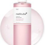medicube PDRN Toner Rose PDRN Peptide Toner | Lightweight & Watery Type for Skin Boosting, Soothing and Calming, Uneven Skin Tone | with Rose, Peptide, Niacinamide | Korean Skincare, 8.45 fl.oz