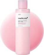 medicube PDRN Toner Salmon DNA Milky Toner | for Hydrating, Moisturizing, Soothing with Ceramide, Peptide | Glass Glow Skin | Korean Skincare, 5.07 fl.oz