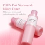 medicube PDRN Toner Salmon DNA Milky Toner | for Hydrating, Moisturizing, Soothing with Ceramide, Peptide | Glass Glow Skin | Korean Skincare, 5.07 fl.oz - Image 2