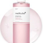medicube PDRN Toner Salmon DNA PDRN CICA Soothing Toner | Lightweight & Watery for Skin Boosting, Soothing and Calming | Uneven Skin Tone Care with Peptide & Niacinamide | Korean Skincare, 8.45 fl.oz