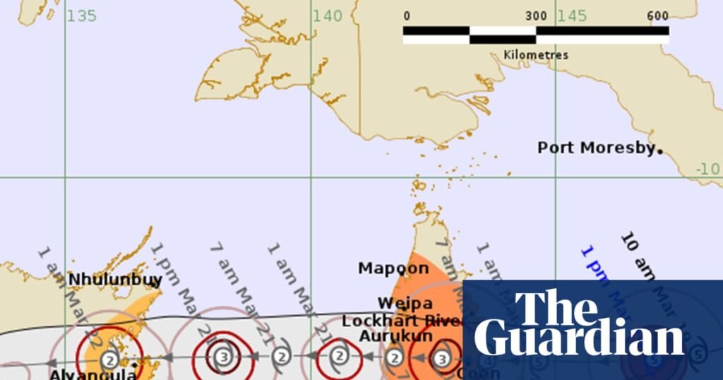 ‘Damage will be widespread’: Tropical Cyclone Narelle brings 295km/h wind gusts, with tourists evacuated and schools closed | Tropical Cyclone Narelle