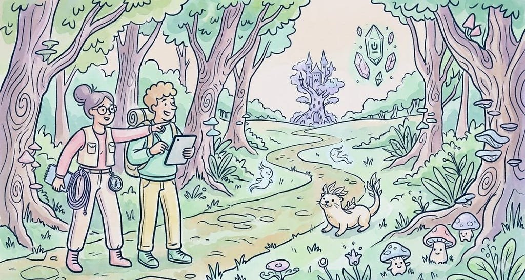 A fantastic voyage, the illusion of good taste, the art of subtraction