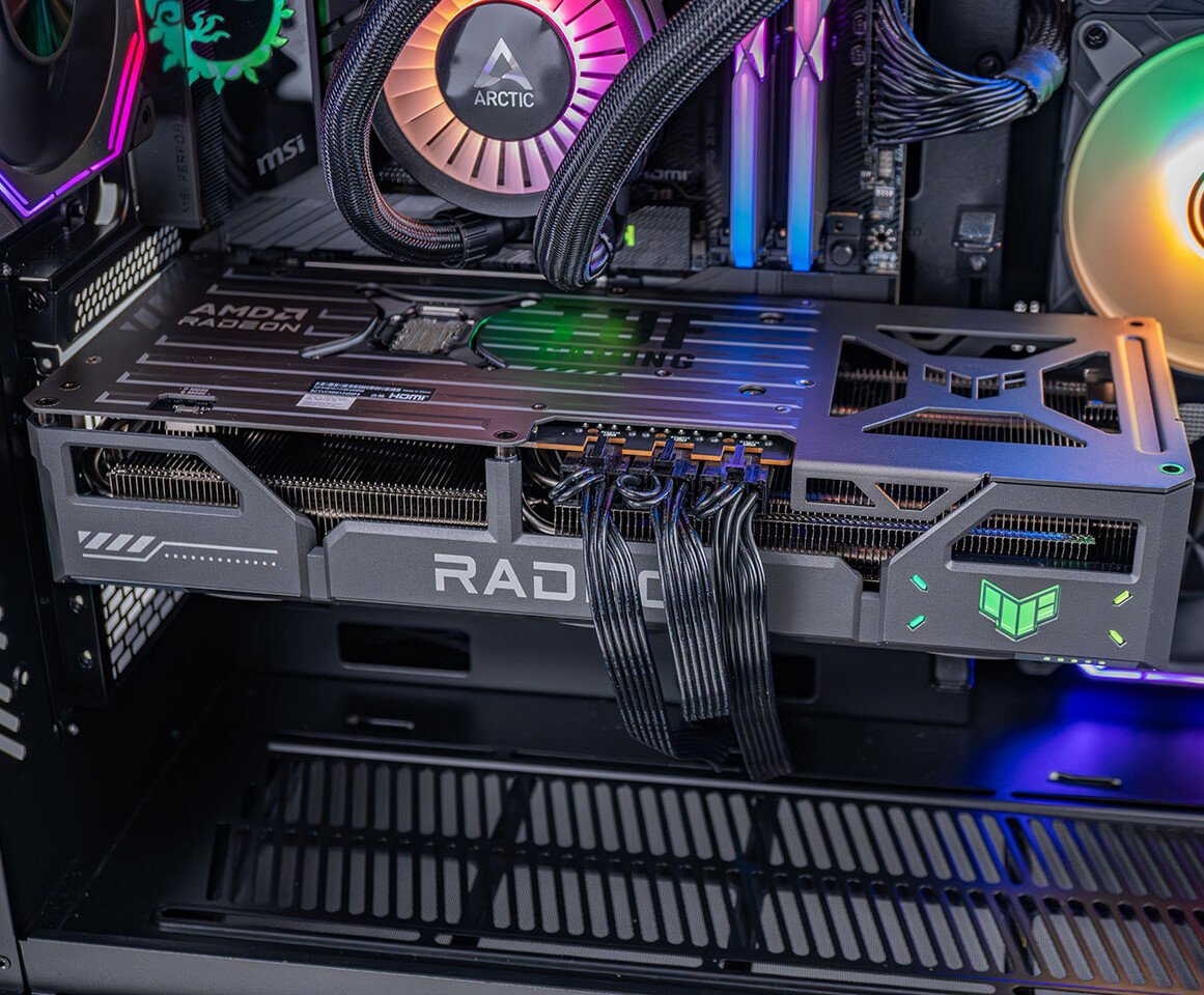 ASUS AMD Radeon RX 9070 XT Prices Jump by 17% in US Stores