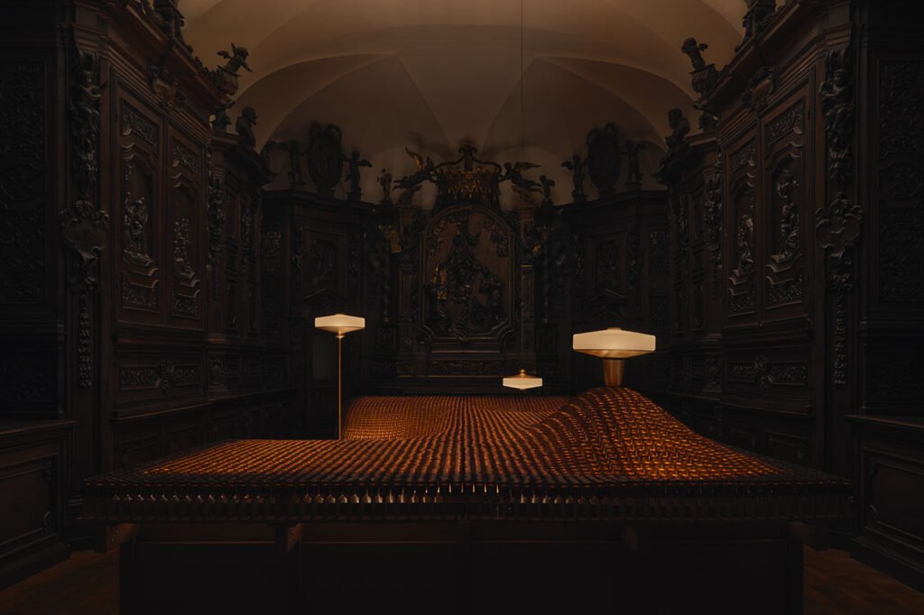 Aesop Presents The Factory of Light Installation in Milan