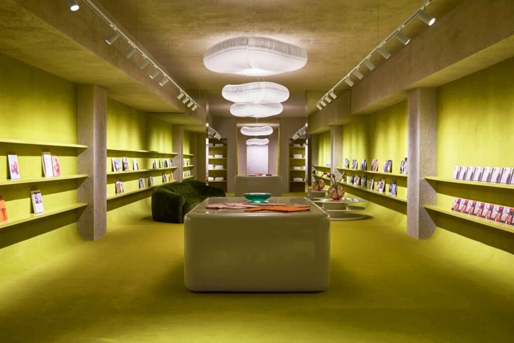 Alex Lerian on Live Music, a Favorite Burrito Spot, Materials + More