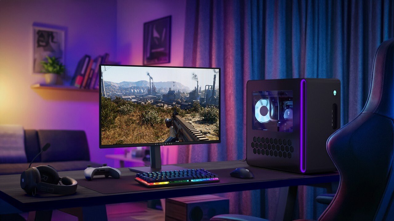 Alienware Launches 27-inch 240 Hz QD-OLED Gaming Monitor at $350