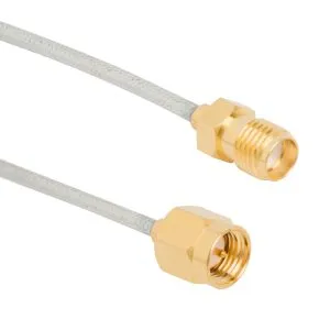 SMA plug-to-SMA-jack