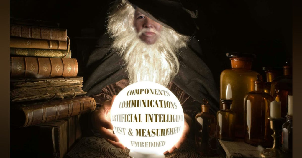 April 1st, 2026 @ Electronic Design: Magical Mystery