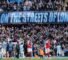 The message sent by Manchester City's fans to Arsenal after their vital victory at Etihad Stadium