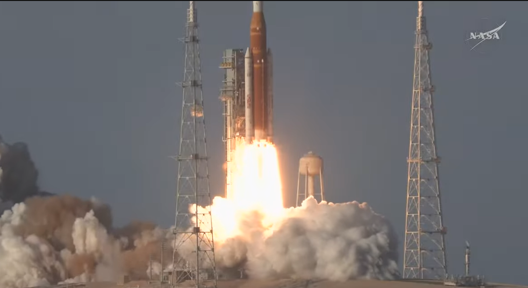 Artemis II with four crew aboard lifts off for Moon