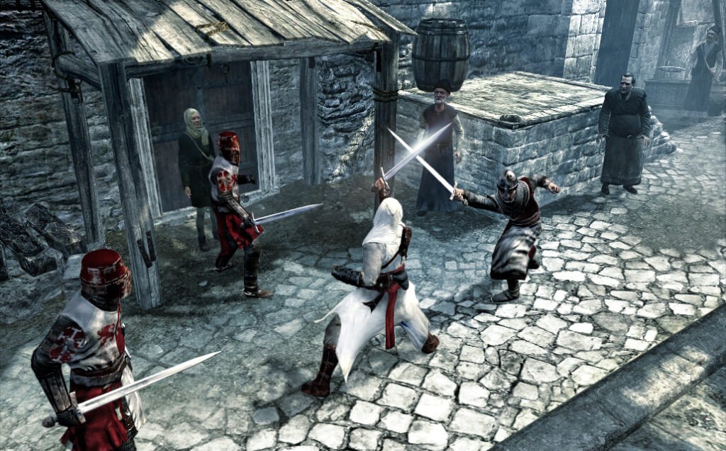Assassin's Creed 1 Remake To Follow Black Flag Resynced