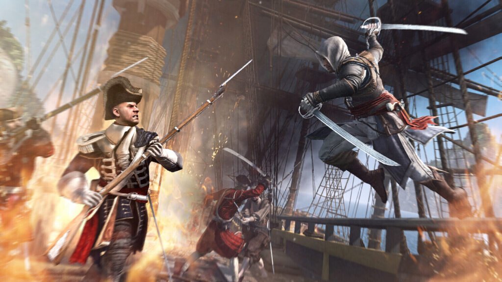 Assassin's Creed Black Flag Resynced Will Add New Characters and Stories