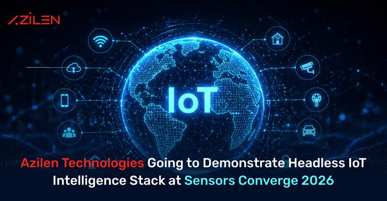 At Sensors Converge, head on over to Headless IoT Intelligence