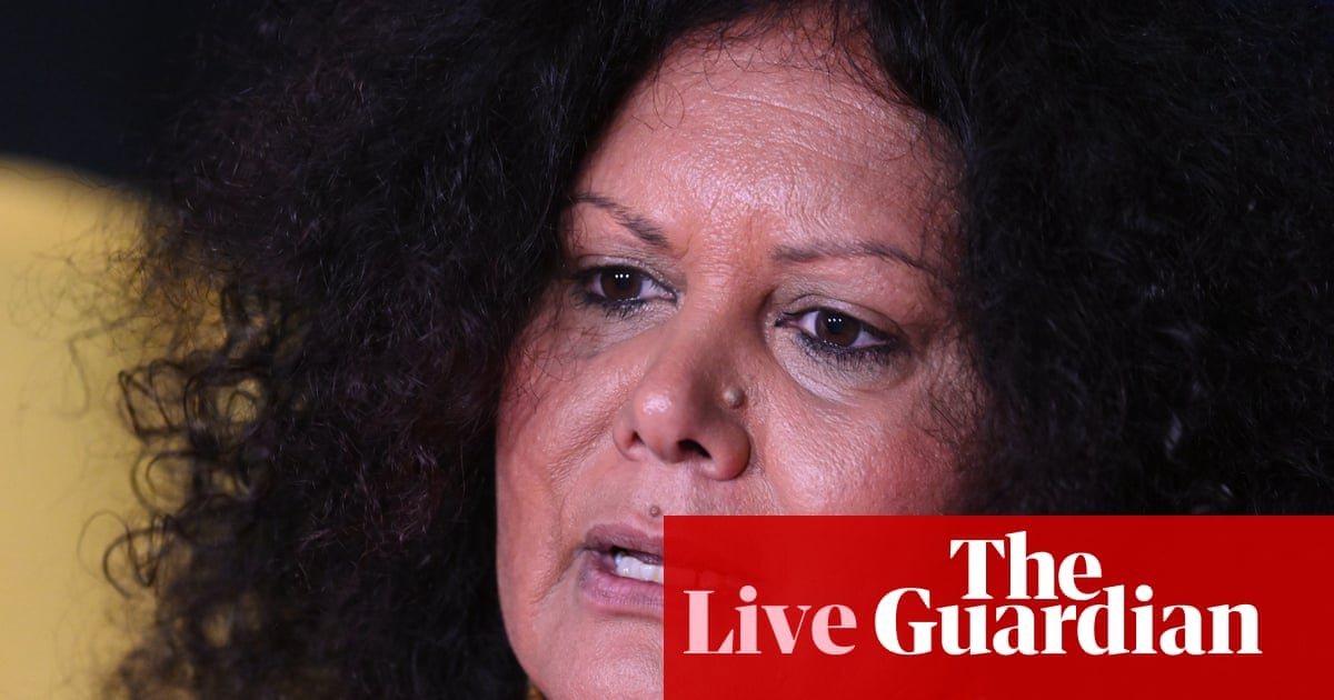 Australia news live: Malarndirri McCarthy calls for calm amid ‘deep grief’ and anger in Alice Springs; Coalition backs gun reforms after Bondi report | Australia news