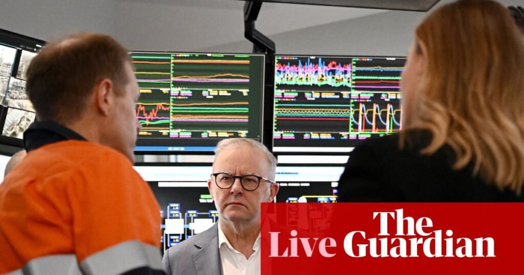 Australia news live: refinery fire will not lead to tougher fuel restrictions, PM says, though petrol production down by 40% at plant | Australia news
