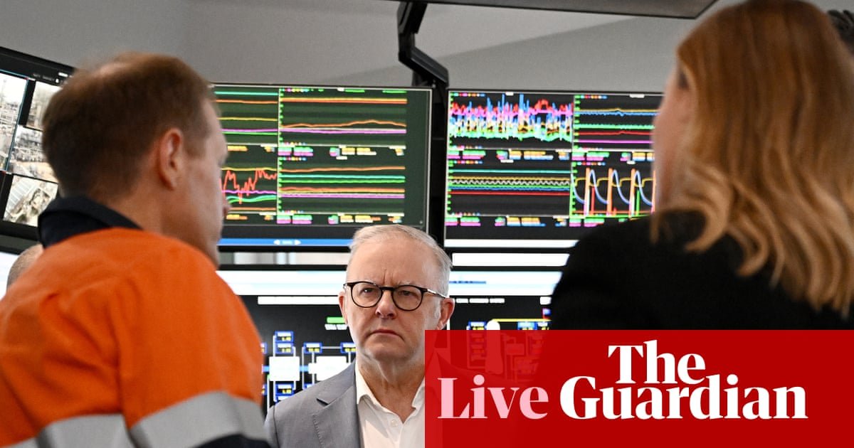 Australia news live: refinery fire will not lead to tougher fuel restrictions, PM says, though petrol production down by 40% at plant | Australia news