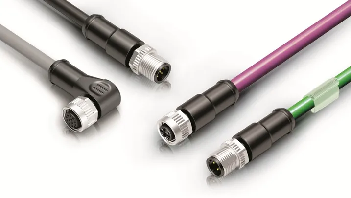 Binder extends options for M12 connector range