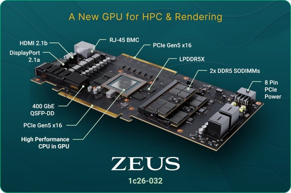 Bolt Graphics Completes Tape-Out of Test Chip for Its Zeus GPU